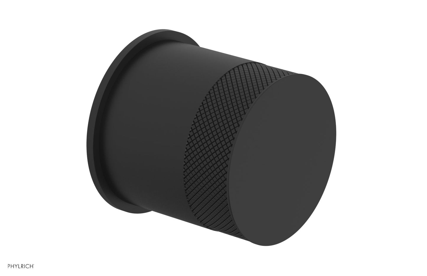Phylrich BASIC II Cabinet Knob - Knurled 230-90