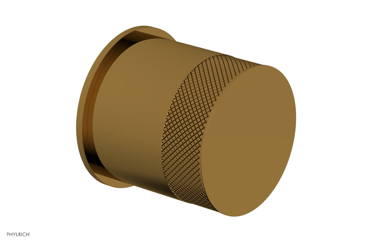 Phylrich BASIC II Cabinet Knob - Knurled 230-90