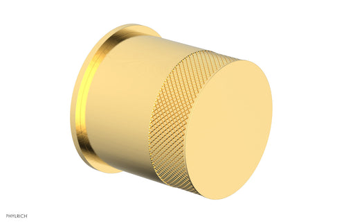 Phylrich BASIC II Cabinet Knob - Knurled 230-90