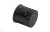 Phylrich BASIC II Cabinet Knob - Black Marble 230-92