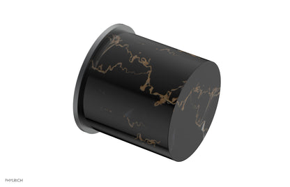 Phylrich BASIC II Cabinet Knob - Black Marble 230-92