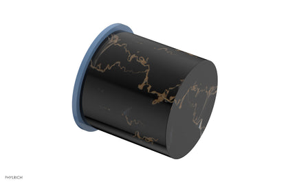 Phylrich BASIC II Cabinet Knob - Black Marble 230-92