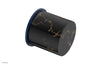 Phylrich BASIC II Cabinet Knob - Black Marble 230-92