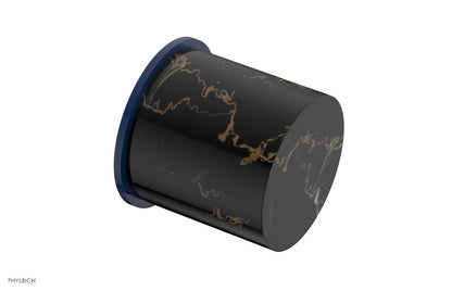 Phylrich BASIC II Cabinet Knob - Black Marble 230-92