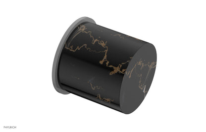 Phylrich BASIC II Cabinet Knob - Black Marble 230-92