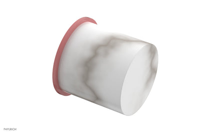 Phylrich BASIC II Cabinet Knob - White Marble 230-92
