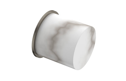 Phylrich BASIC II Cabinet Knob - White Marble 230-92