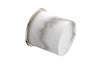Phylrich BASIC II Cabinet Knob - White Marble 230-92