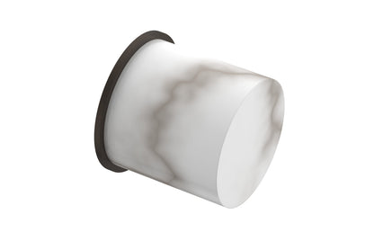 Phylrich BASIC II Cabinet Knob - White Marble 230-92