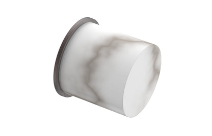 Phylrich BASIC II Cabinet Knob - White Marble 230-92