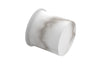 Phylrich BASIC II Cabinet Knob - White Marble 230-92