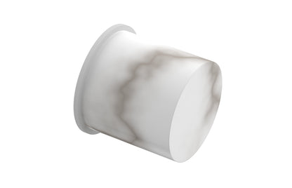 Phylrich BASIC II Cabinet Knob - White Marble 230-92