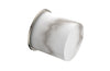 Phylrich BASIC II Cabinet Knob - White Marble 230-92