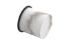 Phylrich BASIC II Cabinet Knob - White Marble 230-92
