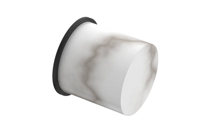Phylrich BASIC II Cabinet Knob - White Marble 230-92