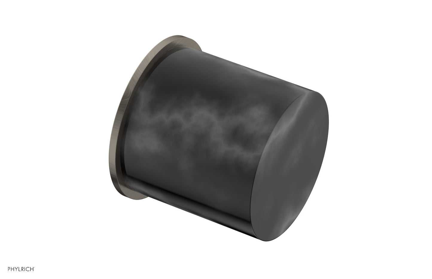 Phylrich BASIC II Cabinet Knob - Black Marble 230-92