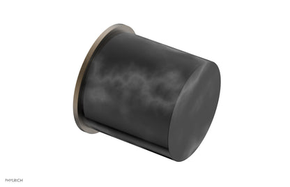 Phylrich BASIC II Cabinet Knob - Black Marble 230-92