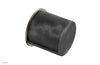 Phylrich BASIC II Cabinet Knob - Black Marble 230-92