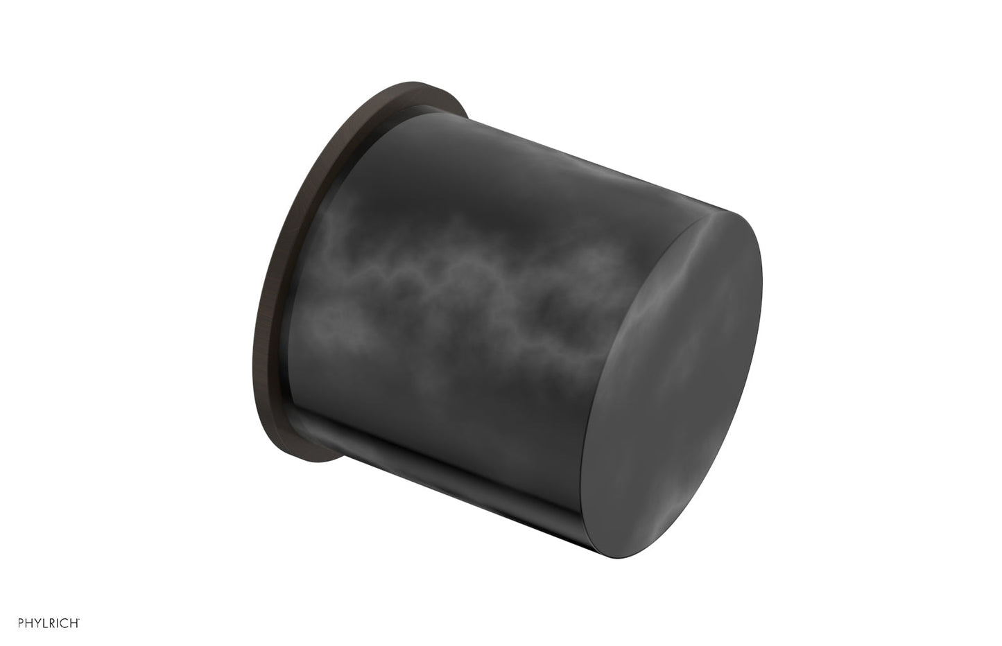 Phylrich BASIC II Cabinet Knob - Black Marble 230-92