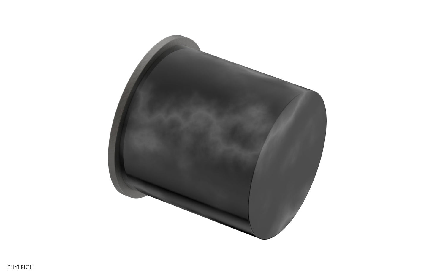 Phylrich BASIC II Cabinet Knob - Black Marble 230-92