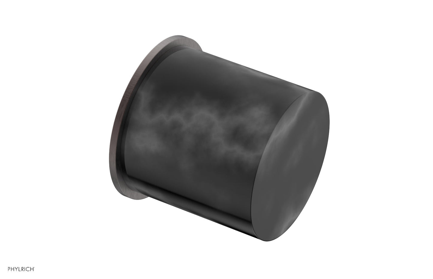 Phylrich BASIC II Cabinet Knob - Black Marble 230-92