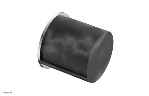 Phylrich BASIC II Cabinet Knob - Black Marble 230-92