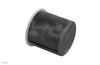 Phylrich BASIC II Cabinet Knob - Black Marble 230-92