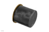 Phylrich BASIC II Cabinet Knob - Black Marble 230-92