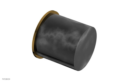 Phylrich BASIC II Cabinet Knob - Black Marble 230-92