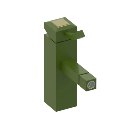 Rubinet Single Control Bidet Fitting (less drain) Green Envy