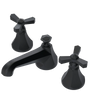 Rubinet Widespread Lav. Set. (less drain) Matt Black