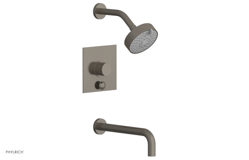 Phylrich BASIC II 10" Pressure Balance Tub and Shower Set 230S-26-10
