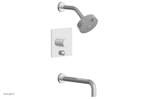 Phylrich BASIC II 10" Pressure Balance Tub and Shower Set 230S-26-10