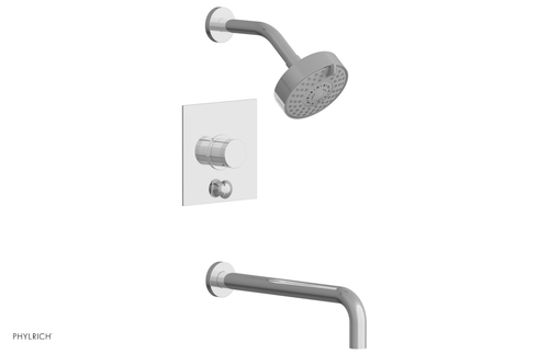 Phylrich BASIC II 12" Pressure Balance Tub and Shower Set 230S-26-12
