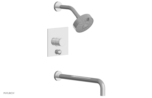 Phylrich BASIC II 14" Pressure Balance Tub and Shower Set 230S-26-14