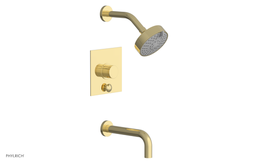 Phylrich BASIC II Pressure Balance Tub and Shower Set 230S-26
