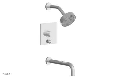 Phylrich BASIC II 10" Pressure Balance Tub and Shower Set 230S-27-10