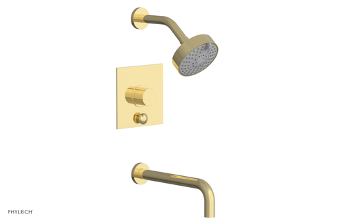 Phylrich BASIC II 10" Pressure Balance Tub and Shower Set 230S-27-10
