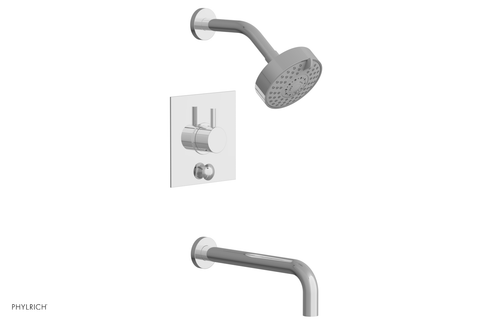 Phylrich BASIC II 10" Pressure Balance Tub and Shower Set 230S-29-10