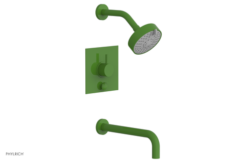 Phylrich BASIC II 10" Pressure Balance Tub and Shower Set 230S-29-10