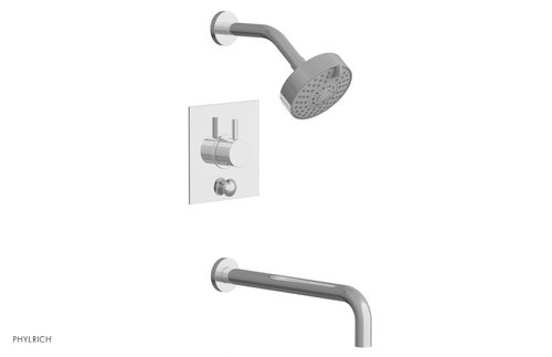 Phylrich BASIC II 12" Pressure Balance Tub and Shower Set 230S-29-12