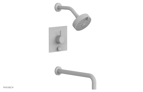 Phylrich BASIC II 12" Pressure Balance Tub and Shower Set 230S-29-12