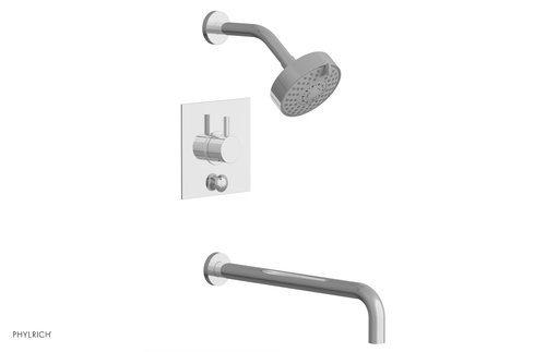 Phylrich BASIC II 14" Pressure Balance Tub and Shower Set 230S-29-14