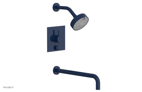 Phylrich BASIC II 14" Pressure Balance Tub and Shower Set 230S-29-14