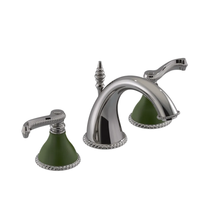 Rubinet Widespread Lav. Set. (less drain) Polished Nickel