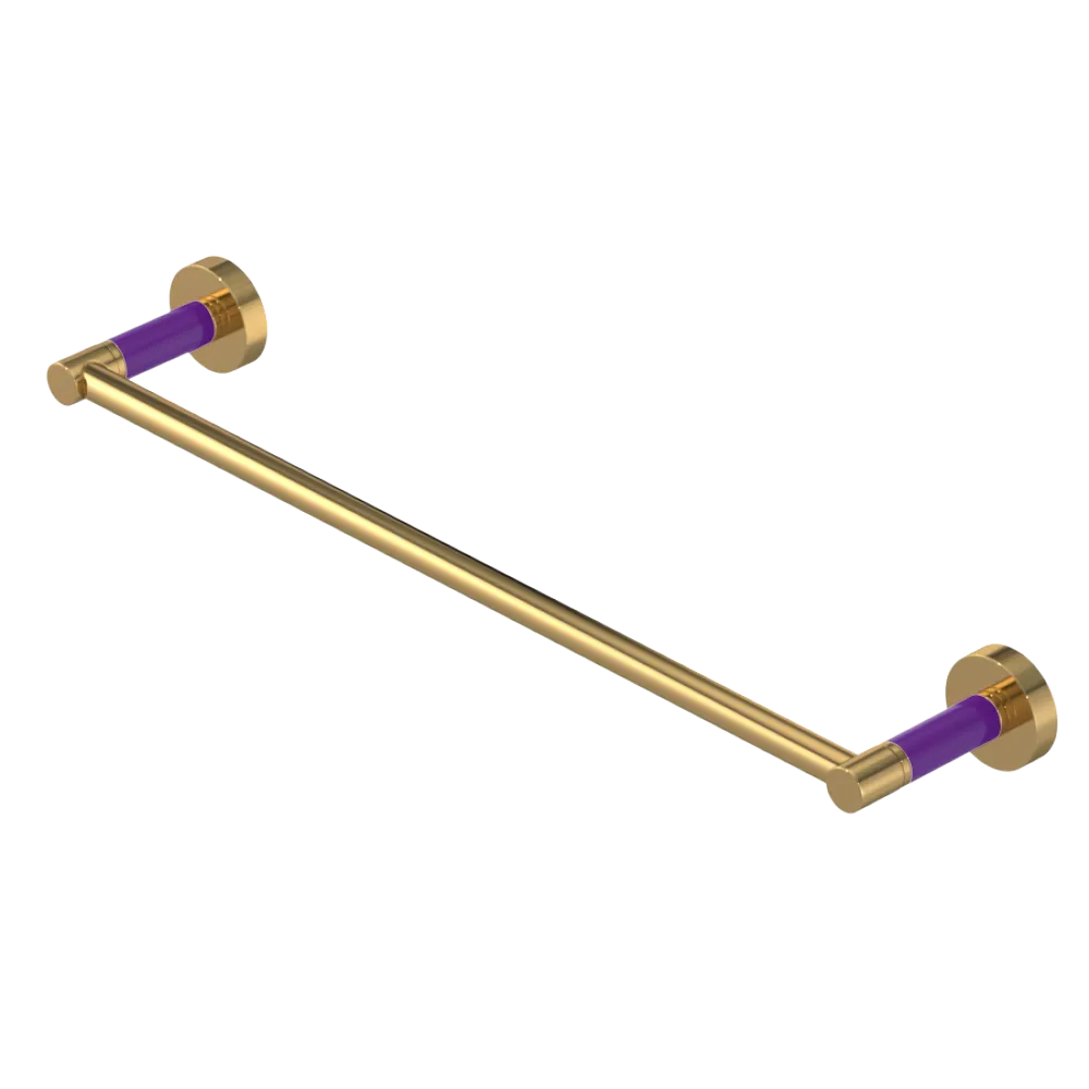Rubinet Towel Bar 18" Gold