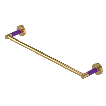 Rubinet Towel Bar 18" Gold