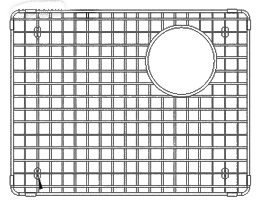 Blanco Sink Grid Fits PRECIS CASCADE