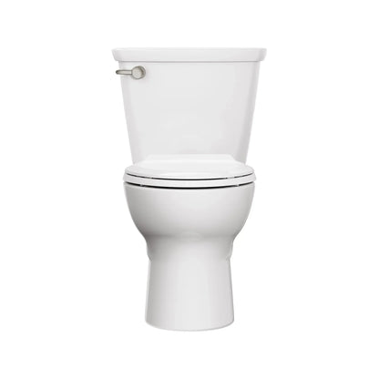 American Standard Cadet® PRO Two-Piece 1.28 gpf/4.8 Lpf Chair Height Elongated Toilet Less Seat