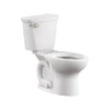 American Standard Cadet® PRO Two-Piece 1.28 gpf/4.8 Lpf Chair Height Elongated Toilet Less Seat
